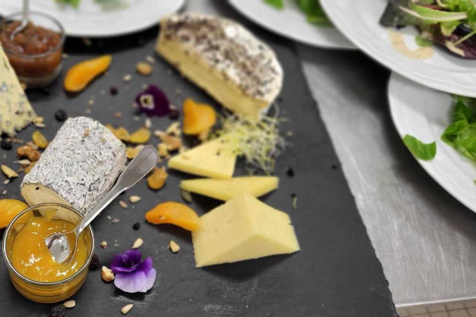 Ardoise de fromage