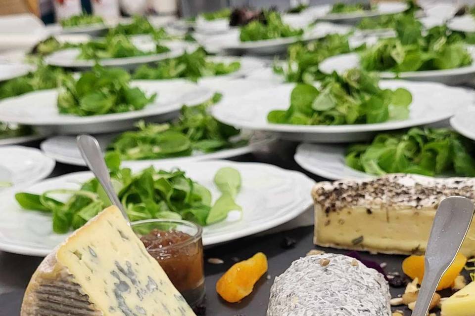 Ardoise de fromages