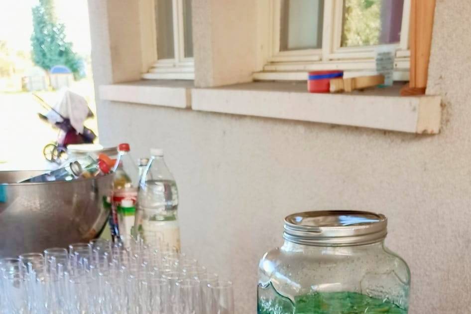Cocktail curaçao