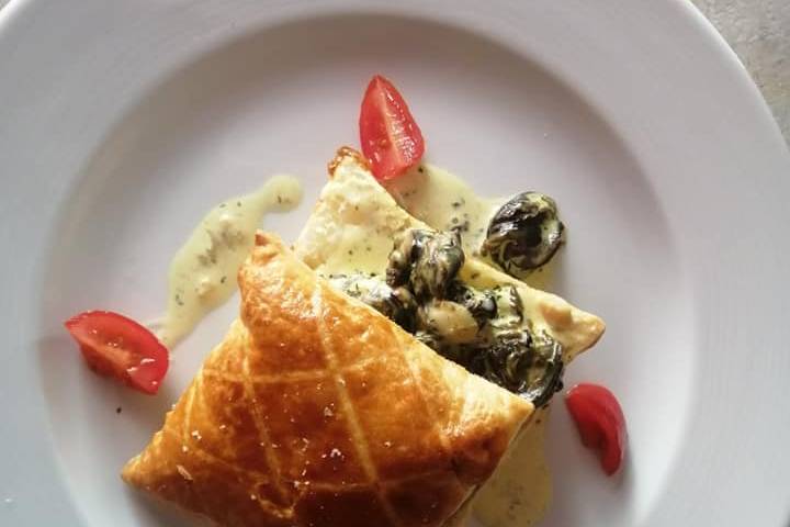 Feuilletée d'escargot
