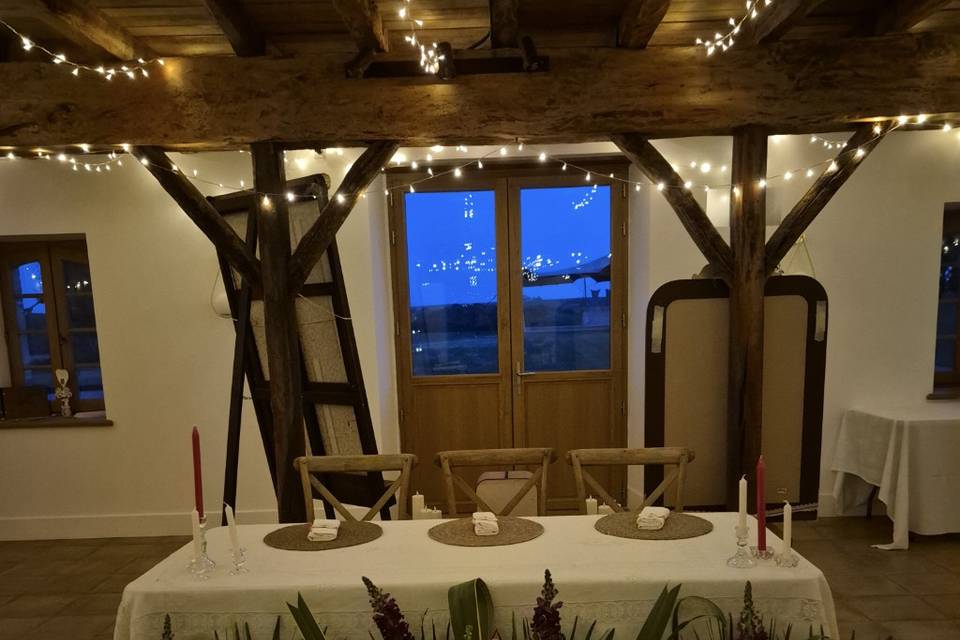 Salle de réception