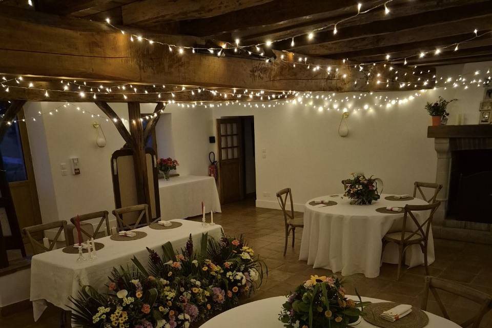 Salle de réception