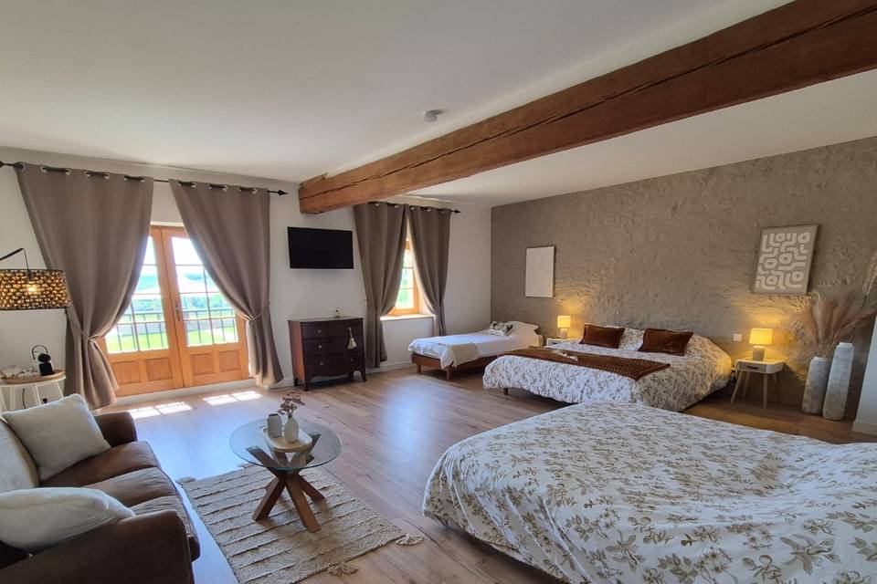 Chambre 3 : suite