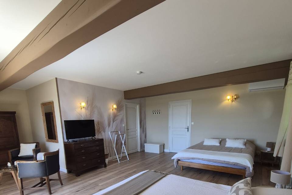 Chambre 4 : suite