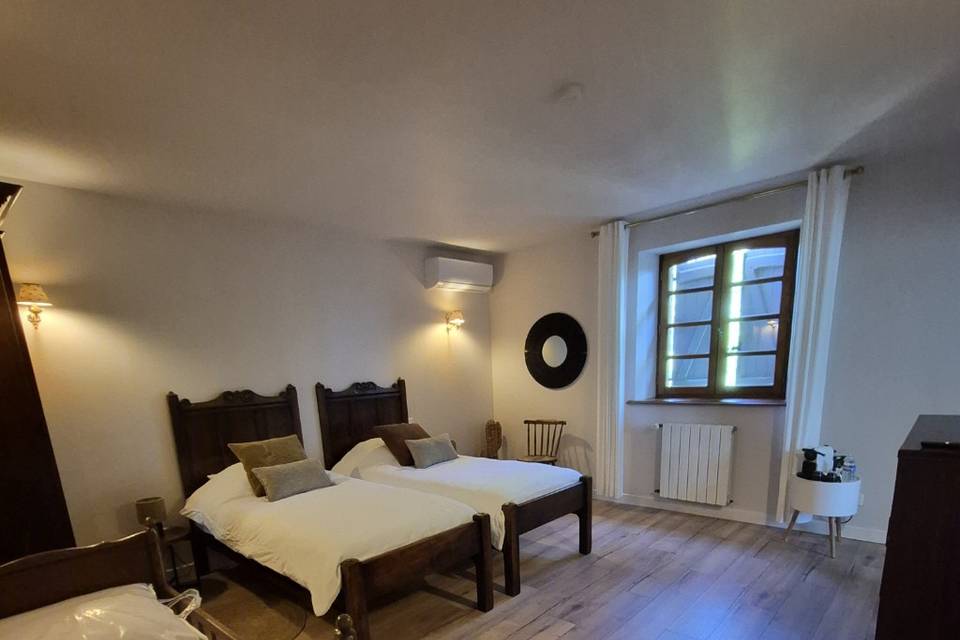 Chambre 5 : suite