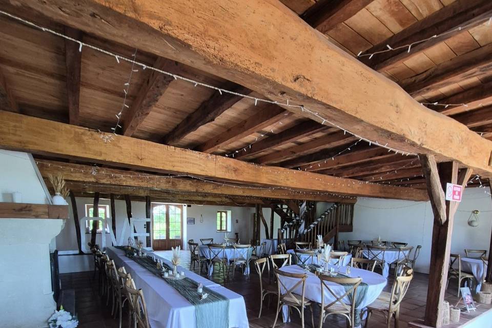 Salle de réception