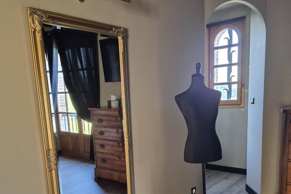 Chambre 6 : suite nuptiale
