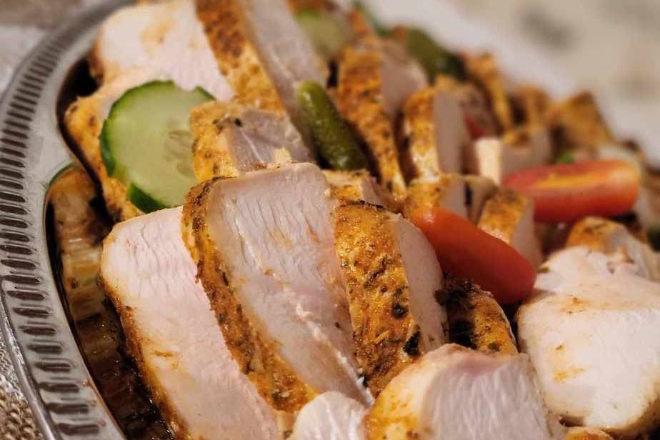 Poulet mariné