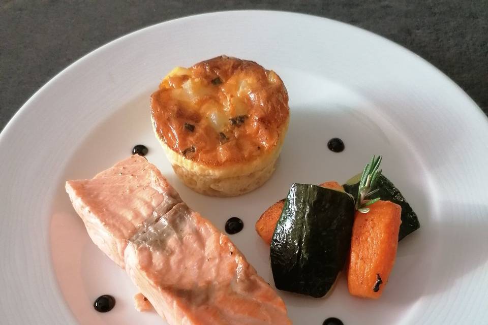 Pavé de saumon