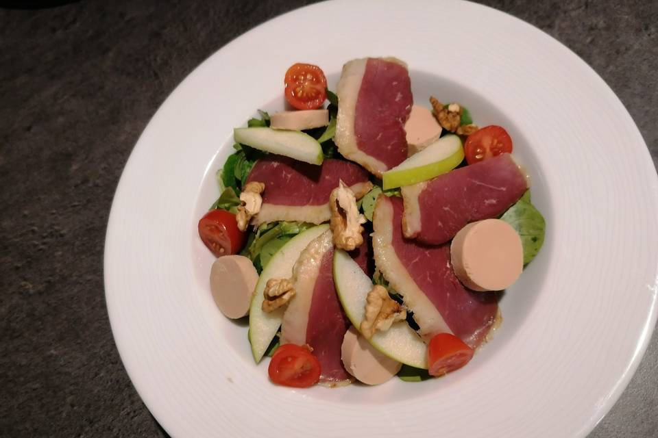 Assiette périgourdine