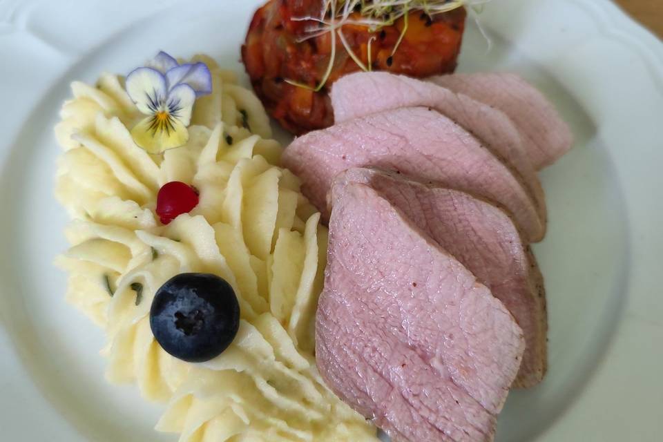 Casi de veau
