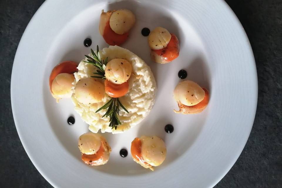 Risotto de foie gras