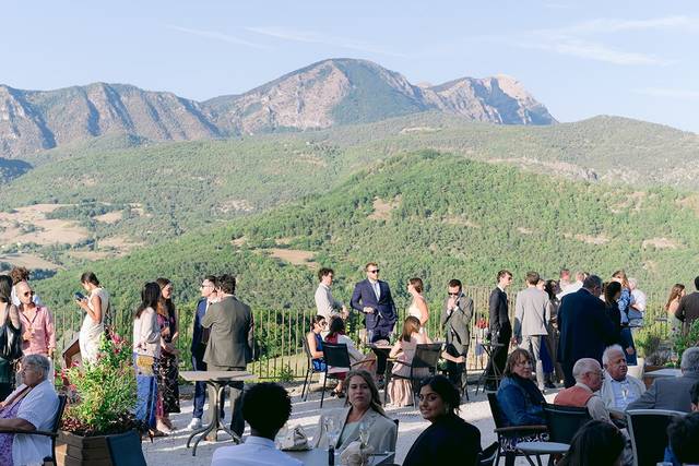 Terrasse vin d'honneur