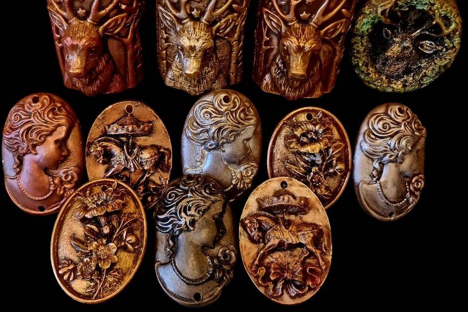 Bougies cerfs et suspensions