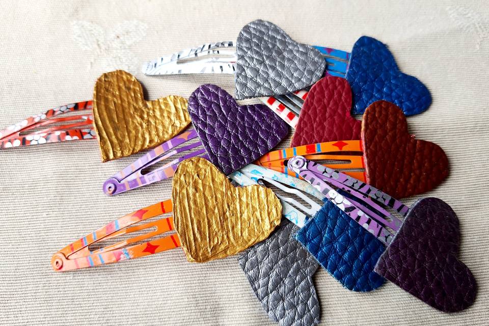 Clips coeur à personnaliser