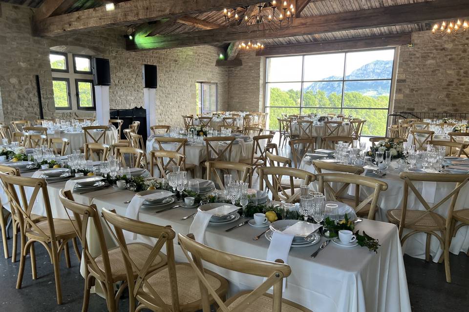 Salle de réception