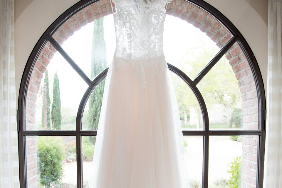 Robe de mariée