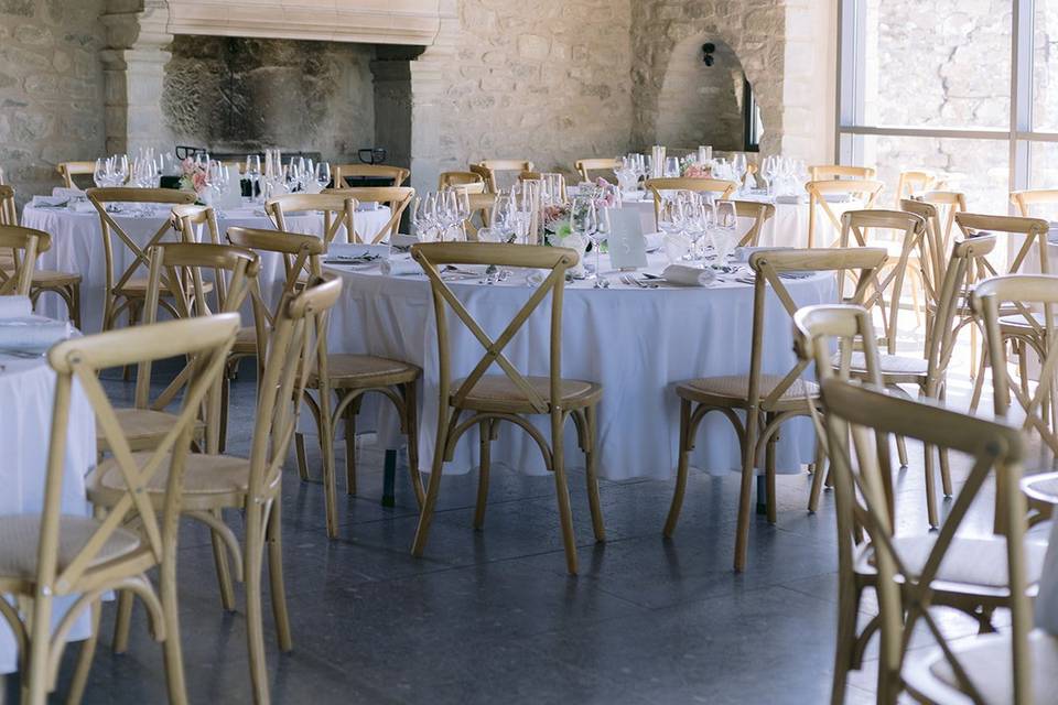 Salle de réception