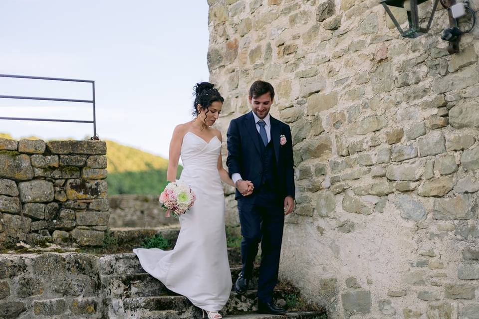 Photo de couple Château