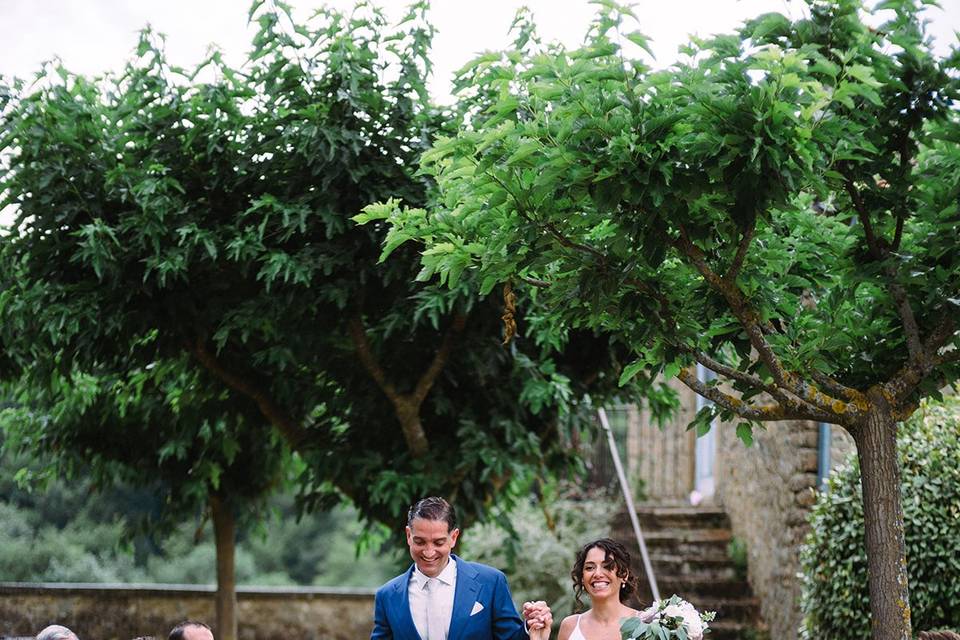 Cérémonie jardin