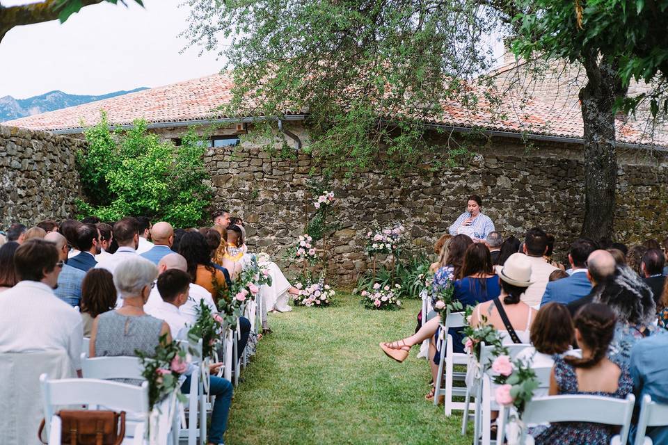 Jardin Espace cérémonie