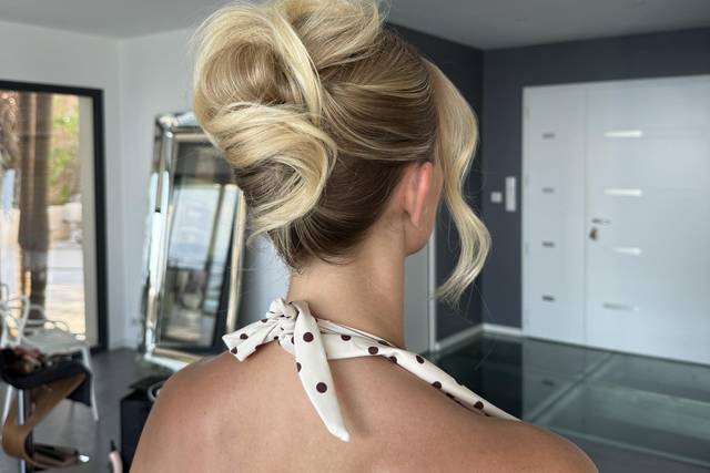 Chignon banane