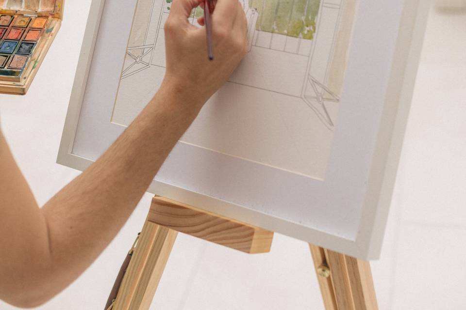 Aquarelle