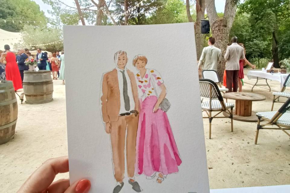 Aquarelle