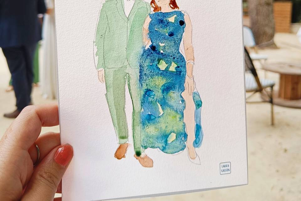 Aquarelle