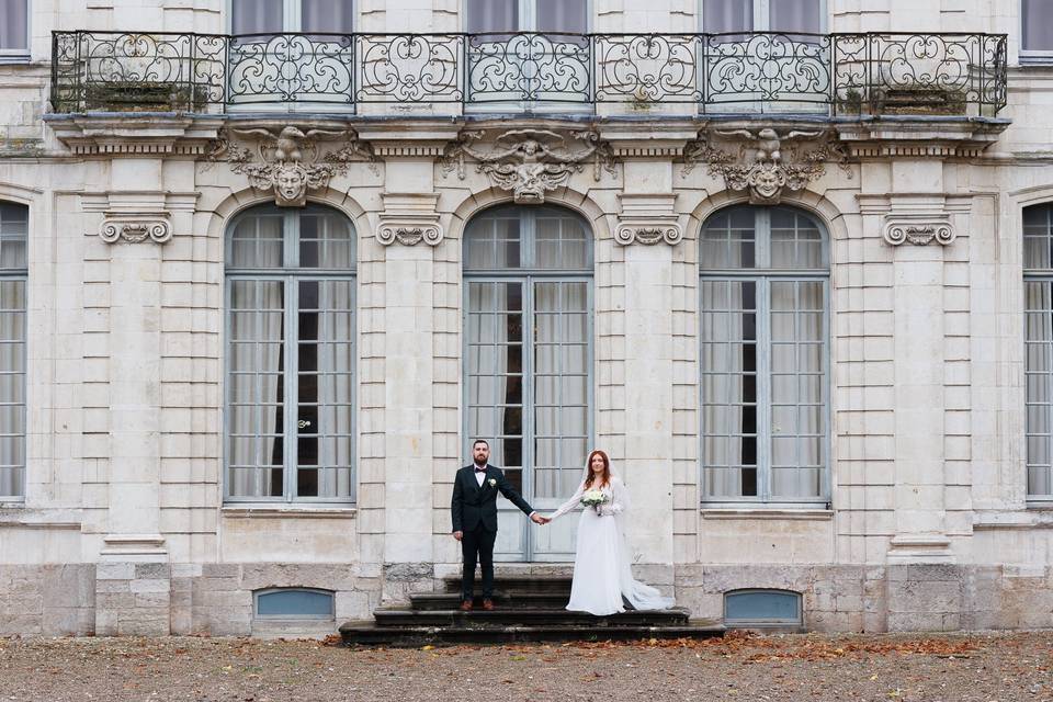 Portrait couple St Omer