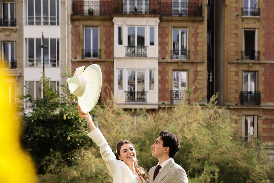 Photographe mariages Paris
