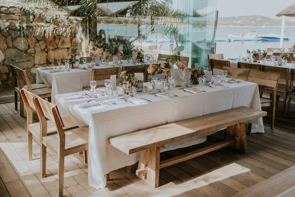 Mariage à la plage