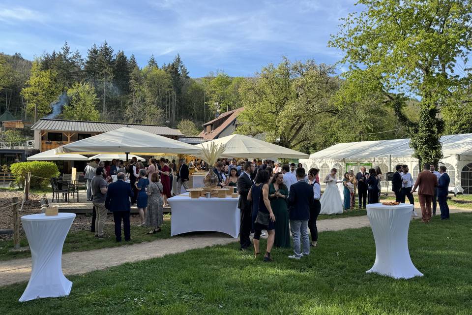 Cocktail au Hirtz