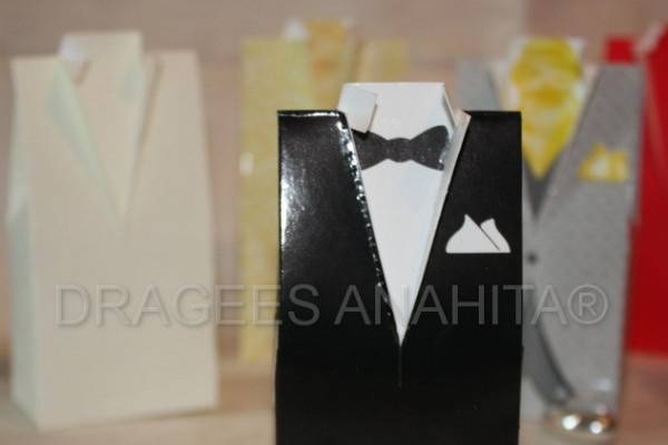 Kit de décoration mariage pour voiture cortège blanc - Dragées Anahita