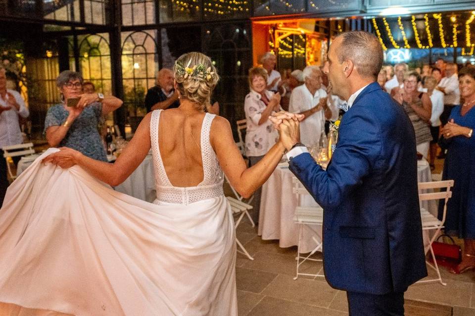 Chignon de mariée Marseille
