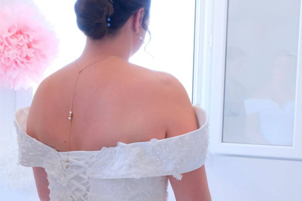 Coiffure mariée Imp'Hairial