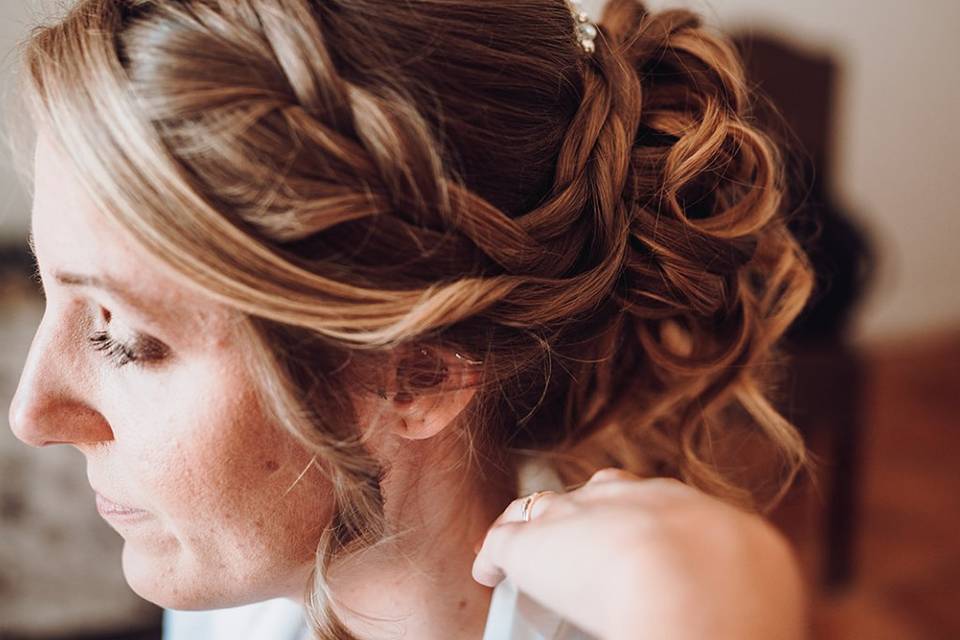 Coiffure mariage Imp'Hairial
