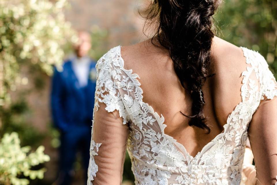 Chignon mariée Imp'Hairial, Pr