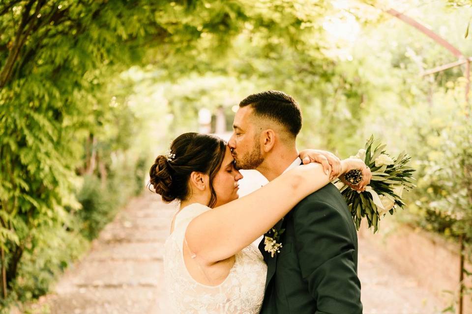 Coiffure de mariée, mariage