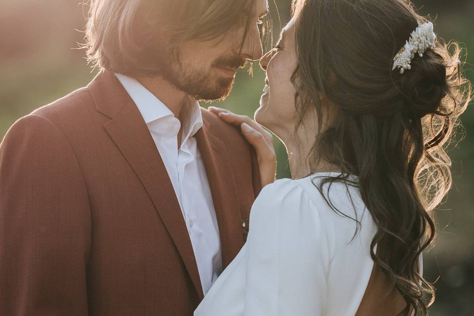 Coiffure de mariée Provence