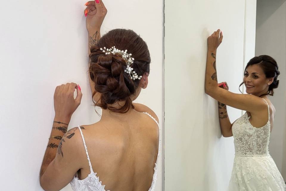 Coiffure mariée Marseille