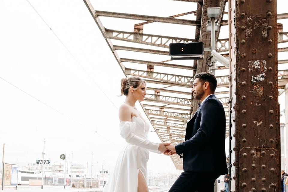 Mariage Marseille, coiffure