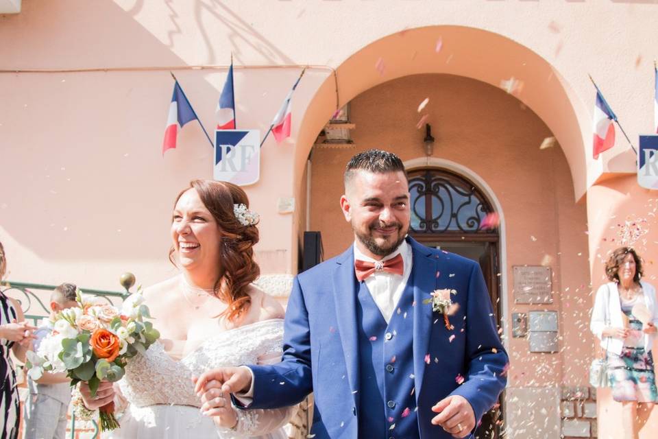 Coiffure mariée Marseille