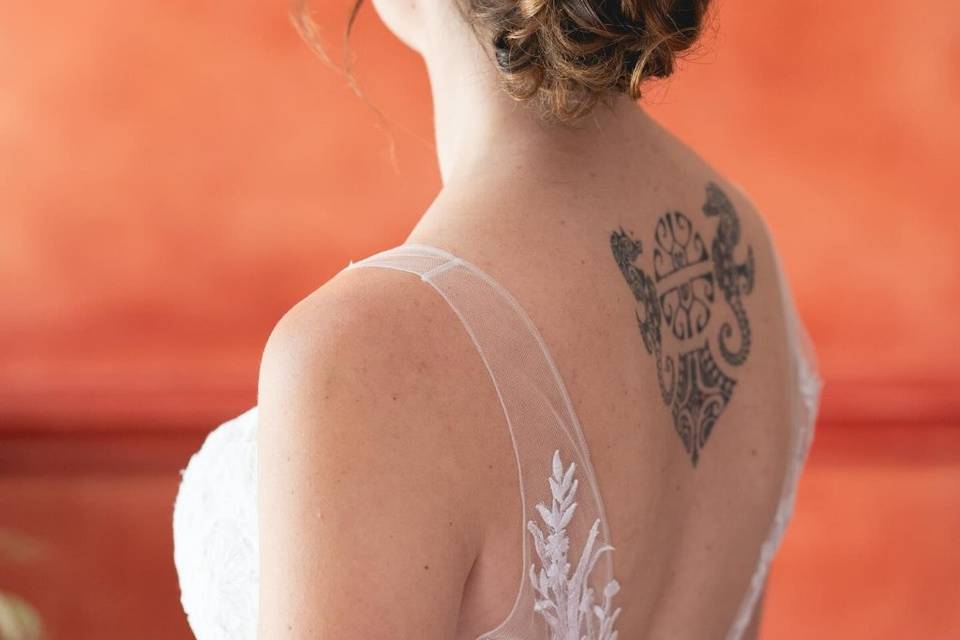 Coiffure de mariée Imp'Hairial