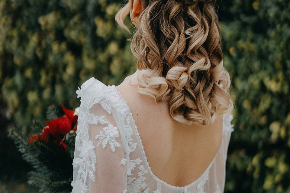 Coiffure mariée