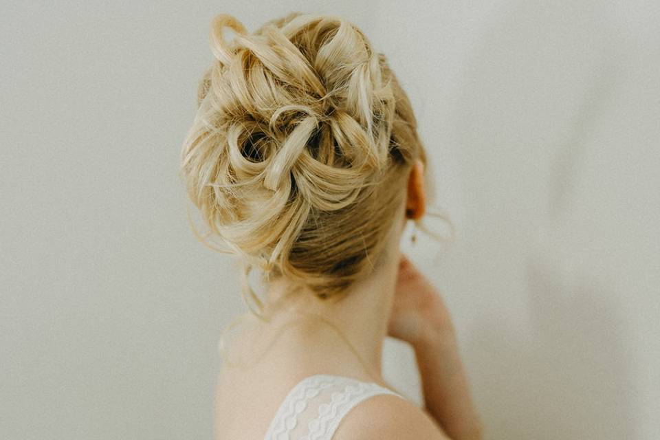 Chignon de mariée Marseille