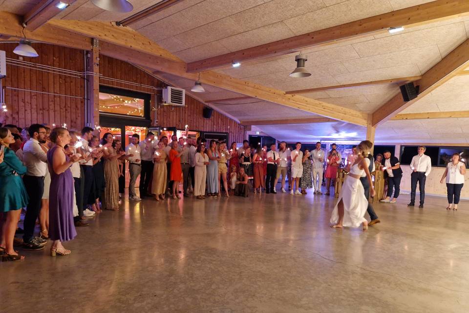 Ouverture de bal au Hirtz