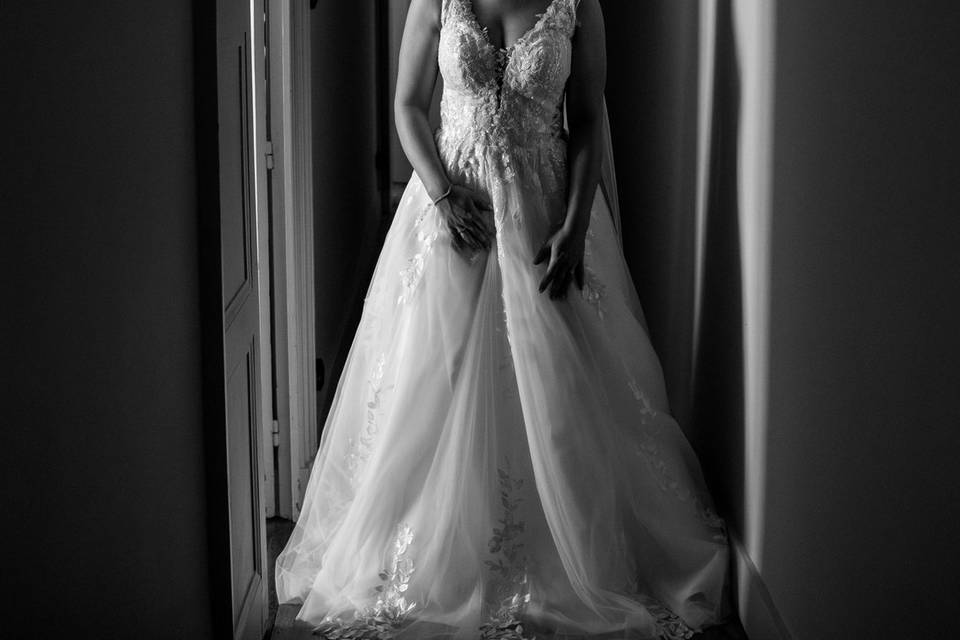 Shooting mariée