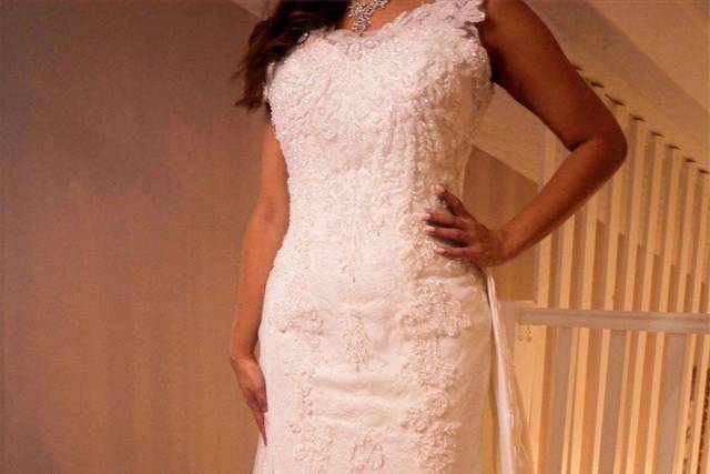 Robe sirène