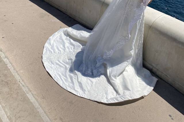 Robe sirène
